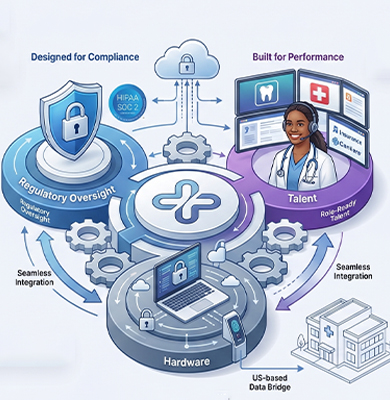 ClinAid Managed Infrastructure